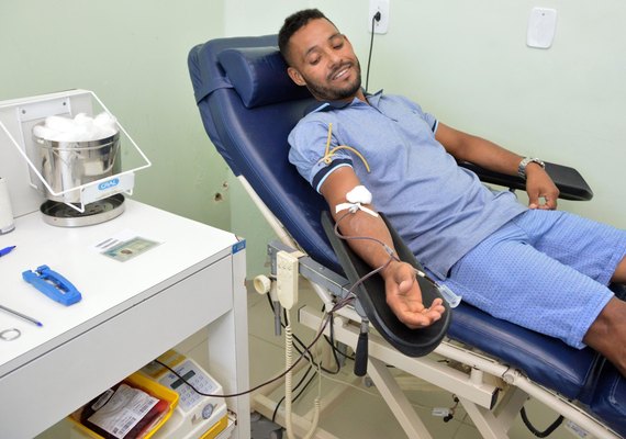 Arapiraca e Rio Largo recebem equipes do Hemoal para coletas externas de sangue nesta terça (20)