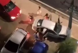 Homem é preso por embriaguez após causar acidente com cinco carros em Maceió