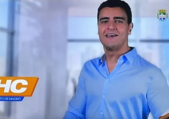 Pela segunda vez no ano, MP notifica JHC por “promoção pessoal”