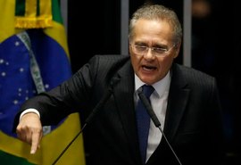 Calheiros reage contra os ataques à liberdade de imprensa no Brasil