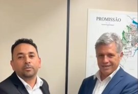 Antonino Cardozo é pré-candidato a prefeito de Piaçabuçu e recebe apoio do Ministro de Lula