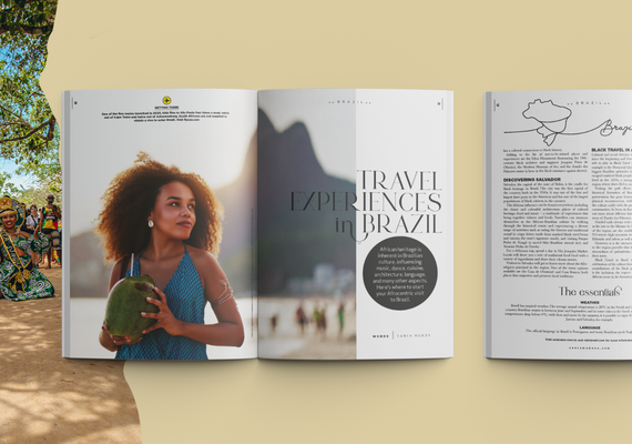 Afroturismo em Alagoas é destaque em revista de bordo de companhia aérea africana