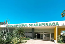 Câmara de Arapiraca terá nova eleição para Mesa Diretora nesta sexta (19)