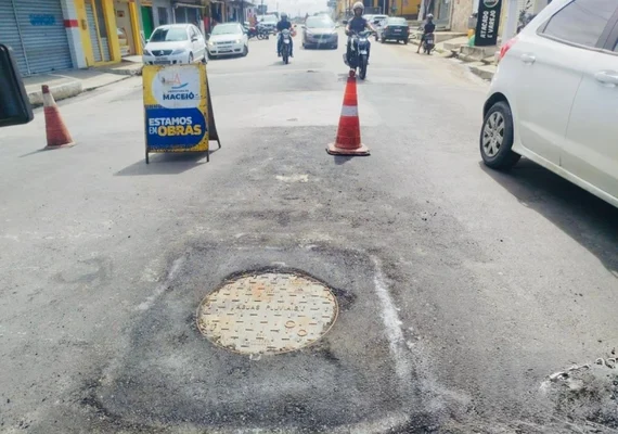 Operação Tampa Bueiro realiza 444 serviços e avança em 95 ruas de Maceió