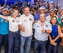 Arthur Lira confirma apoio popular em Alagoas com grandes atos de campanha em Capela e Cajueiro