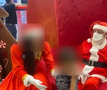 Papai Noel se recusa a tirar foto com criança e gera indignação; entenda o caso