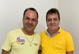 Baixa no PSD, reforço no UB: Cidoca anuncia apoio a Francisco Salles