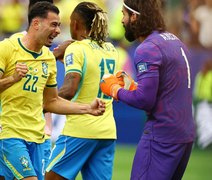 Brasil enfrenta Noruega neste domingo pelas oitavas de final