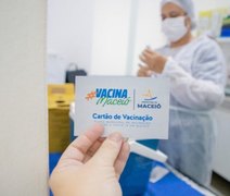 Maceió começa a vacinar pessoas com 30 anos ou mais com a 4ª dose