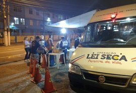Operação Lei Seca autua condutores durante feriado de São João em Maceió