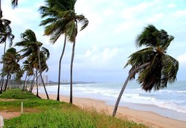 Próximos dias serão de fortes ventos no litoral de AL, informa Marinha