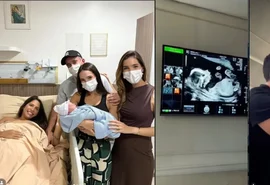 Entre o 1o filho e o 2o neto, emoção marca Carnaval de Paulo Dantas