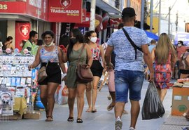 Vendas de varejo crescem 0,9% em Alagoas no mês de fevereiro