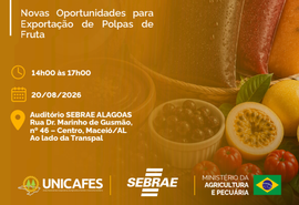 Com apoio da Unicafes-AL, Caravana do Agro Exportador chega a Maceió