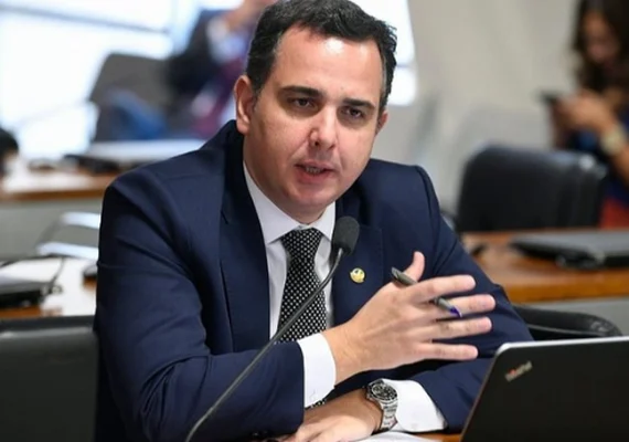 Rodrigo Pacheco evita falar sobre troca de comando na diretoria da Petrobras