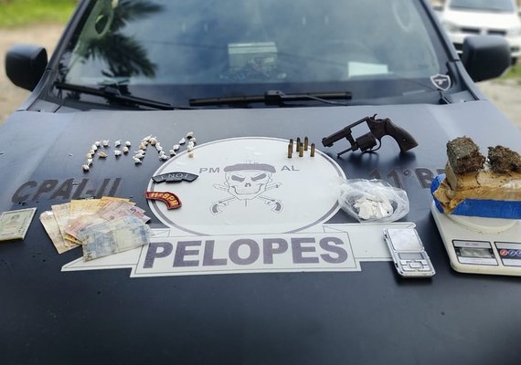 Operação deflagrada hoje (10) cumpre 14 mandados e prende uma pessoa por tráfico