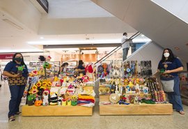 Produtos da economia solidária podem ser encontrados no Benedito Bentes e Mangabeiras