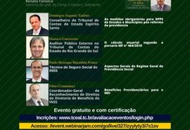 TCE/AL irá promover Webinar sobre sistema previdenciário nesta quinta