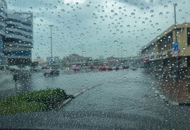 Semarth emite alerta de chuva com risco de alagamentos e deslizamentos para três regiões de Alagoas