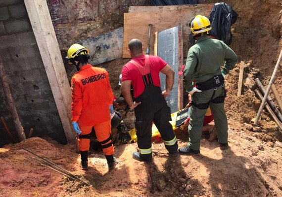 MPT vai apurar circunstâncias de acidente que deixou operário soterrado após deslizamento