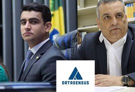 Gerente do Data Sensus é secretario de deputado Alagoano