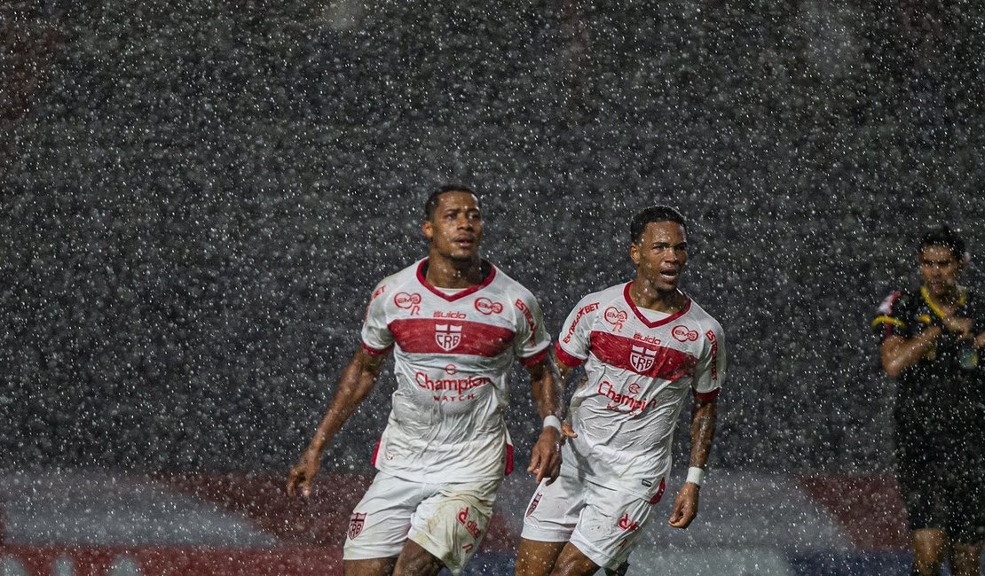 CRB Ifood! Sempre entrega os jogos em casa