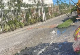 Sanama é autuada por despejo irregular de esgoto em Maceió