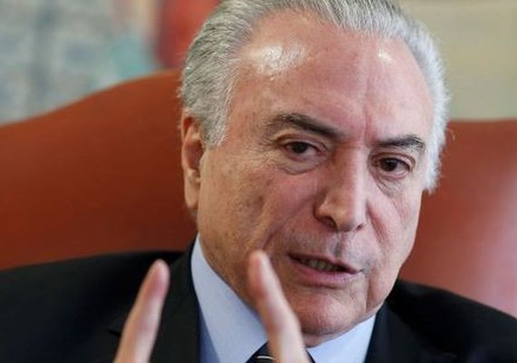 Temer diz que Brasil 'não tem paz' e faz críticas ao sistema político atual