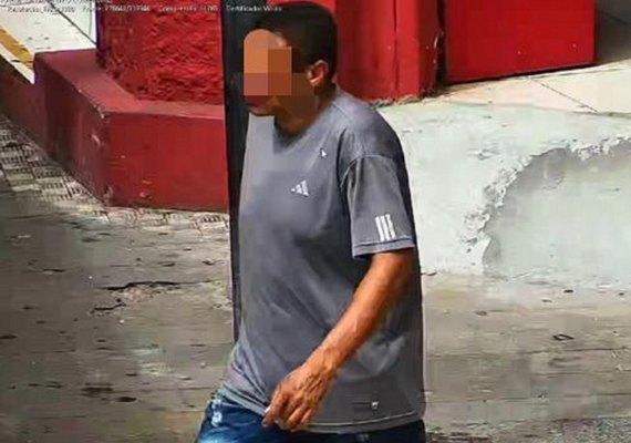 Videomonitoramento reconhece foragido e PM prende homem no Centro de Maceió