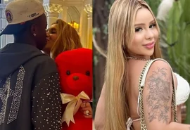 Influencer expõe flerte de Vini Jr. pouco antes de assumir Virginia