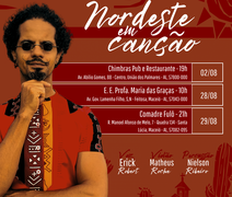 'Nordeste em Canção' celebra a poética da música regional em pocket shows gratuitos