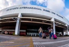 Aeroporto registra mais de 90% do fluxo contabilizado em 2019