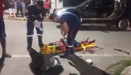 Esfaqueado, homem desmaia ao tentar pedir socorro em Arapiraca