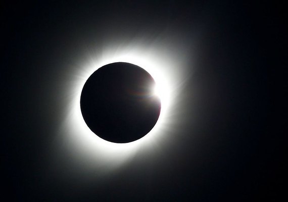 Eclipse solar poderá ser parcialmente visto hoje no Brasil