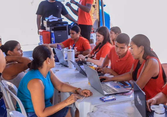 Penedo leva serviços sociais ao povoado Santa Margarida