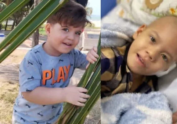 Arthur, de 4 anos, morre de câncer antes de receber vaquinha criada após golpe de motorista de app