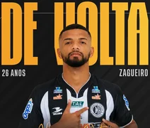 ASA confirma retorno de Alysson Dutra como reforço para a temporada