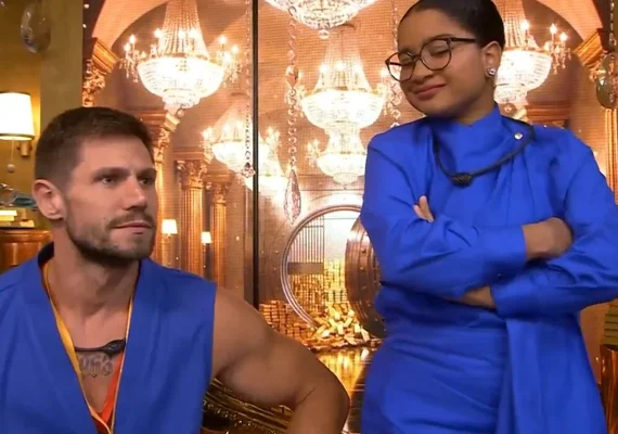 No BBB26, Milena diz que Jonas deixou de ser “galã natural” após procedimentos