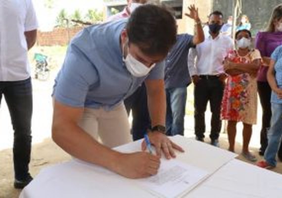 Prefeitura de Marechal Deodoro inicia obras nas comunidades Gravataí e Morar Melhor