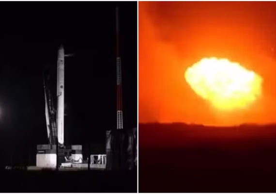 VÍDEO: Primeiro foguete comercial lançado no Brasil explode após decolagem