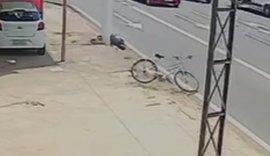 Família registra BO e atualiza estado de saúde de ciclista atropelado em Maceió