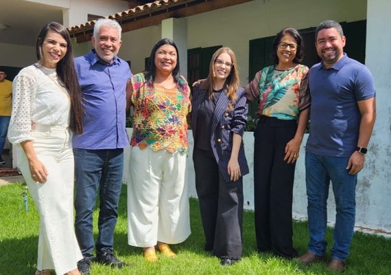 Secretárias de Alagoas e de Penedo visitam Pindorama e destacam política de inclusão feminina da Cooperativa