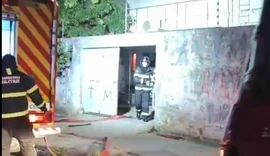 Incêndio mobiliza quatro viaturas em laboratório público na Jatiúca
