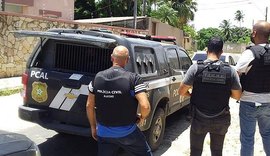 Polícia Civil prende suspeito de mandar matar empresário em Arapiraca