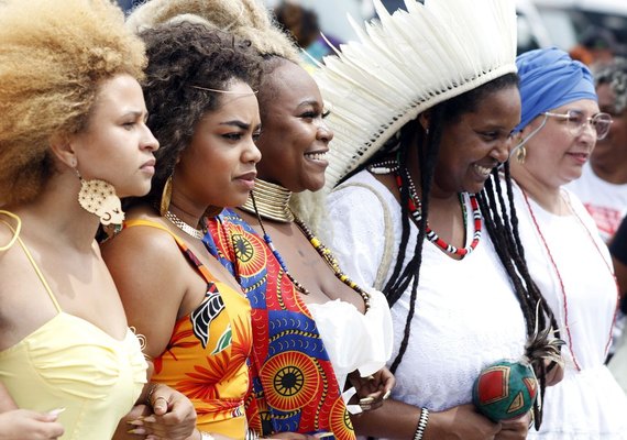 Latino-americanas e caribenhas se juntam às brasileiras por igualdade