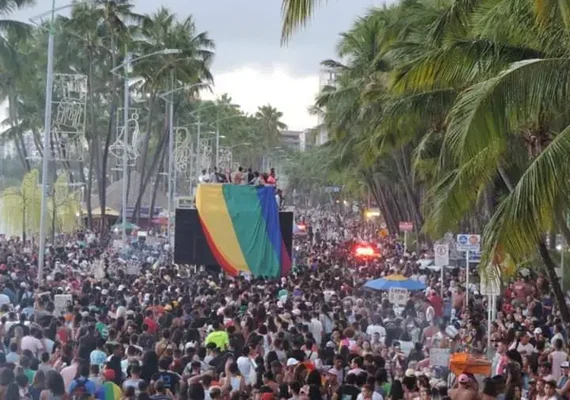 20ª edição da parada LGBT+ de Maceió acontece dia 31 de julho