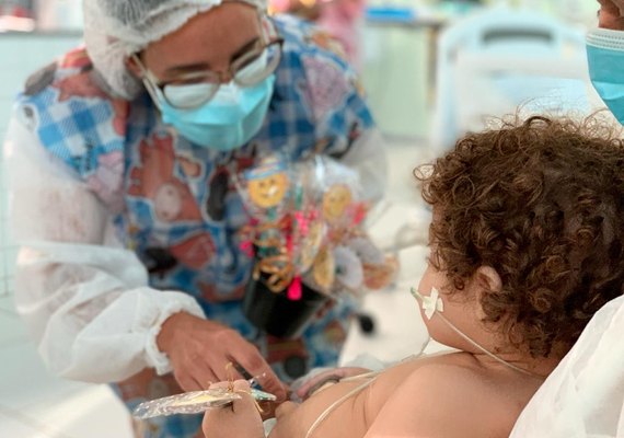 UTI Pediátrica do Hospital da Mulher utiliza musicoterapia para tratar pacientes