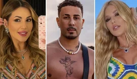 Homem processa Carlinhos, Virginia e Deolane por perder R$100 mil em bets