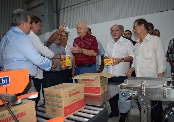 Gestores estaduais são homenageados pela Cooperativa Pindorama