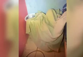 “Achou!”: polícia encontra foragido escondido sob cobertor no DF